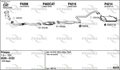 FENNO NI416