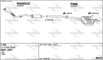 FENNO ME916