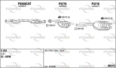 FENNO ME812
