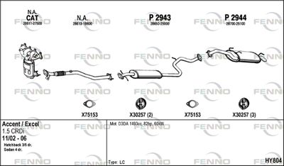 FENNO HY804