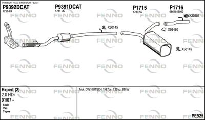 FENNO PE925