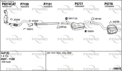 FENNO VW918