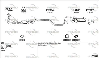 FENNO VO726