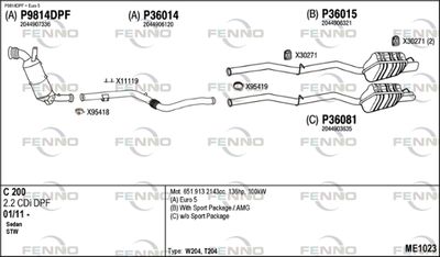 FENNO ME1023