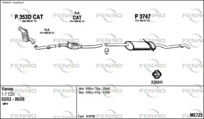 FENNO ME725