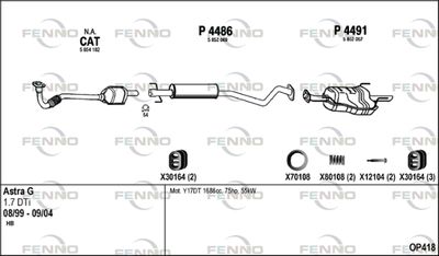 FENNO OP418