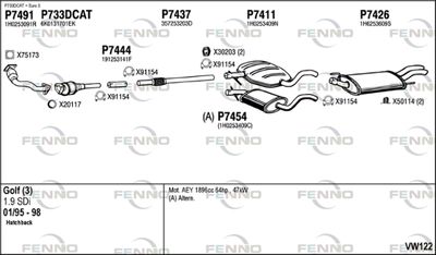 FENNO VW122