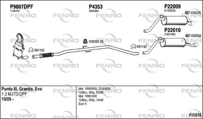 FENNO FI1016 FENNO FI1016