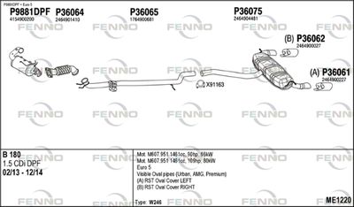 FENNO ME1220