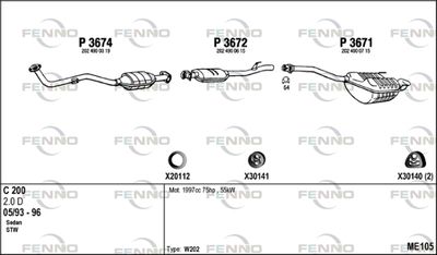 FENNO ME105