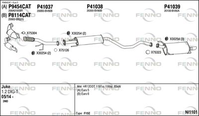 FENNO NI1101