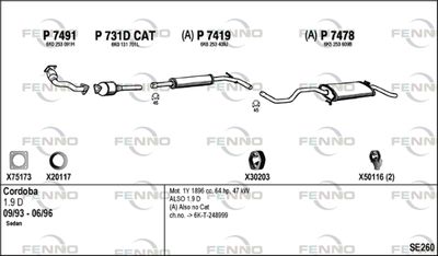 FENNO SE260