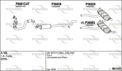 FENNO ME1203