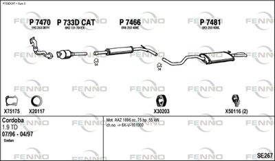 FENNO SE267