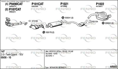 FENNO AR603