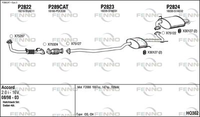 FENNO HO302