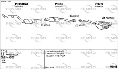 FENNO ME915