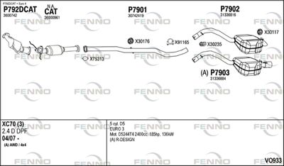 FENNO VO933
