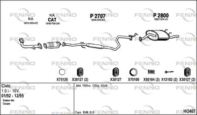 FENNO HO407