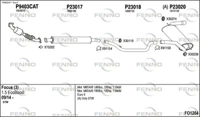 FENNO FO1204