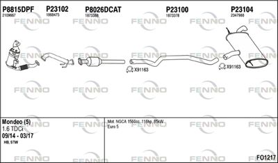 FENNO FO1217