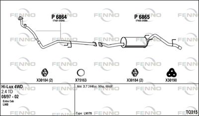 FENNO TO315