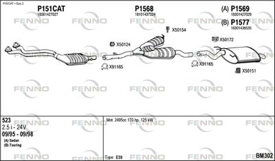 FENNO BM302