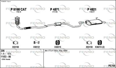 FENNO PE704