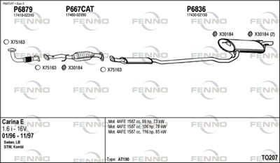 FENNO TO207
