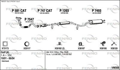 FENNO VW508
