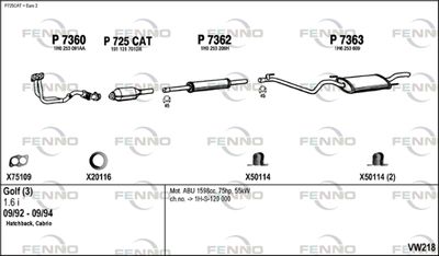 FENNO VW218