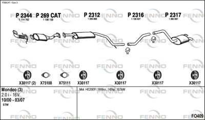 FENNO FO409
