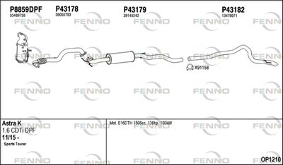 FENNO OP1210