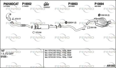 FENNO AR1002