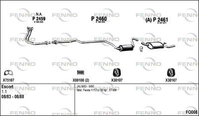 FENNO FO008 FENNO FO008