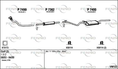 FENNO VW123