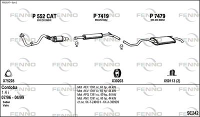 FENNO SE242