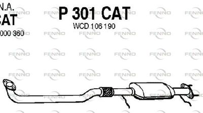 FENNO P301CAT