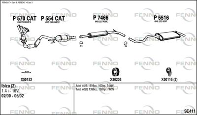 FENNO SE411