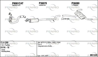 FENNO ME1229