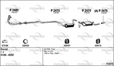 FENNO FO015 FENNO FO015