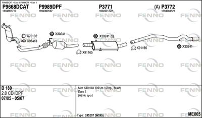 FENNO ME805