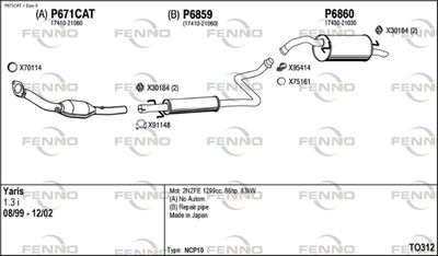 FENNO TO312