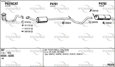 FENNO PE818