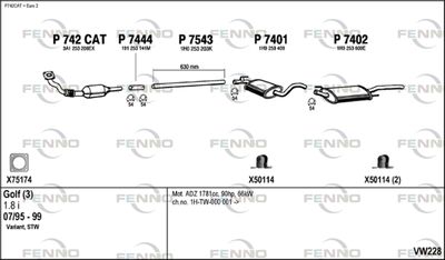 FENNO VW228