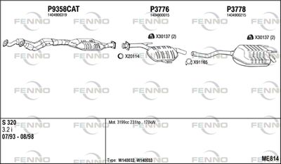 FENNO ME814