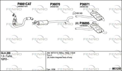 FENNO ME1250