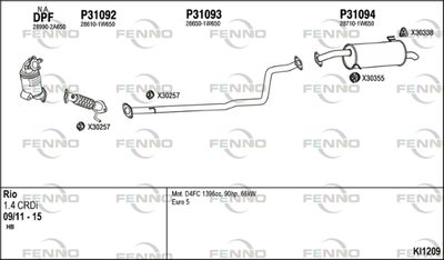 FENNO KI1209