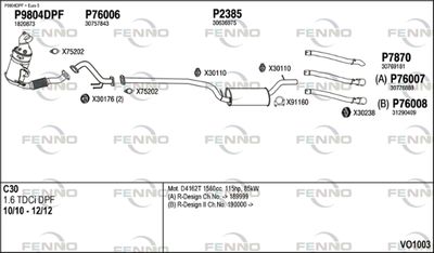 FENNO VO1003