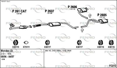 FENNO FO212 FENNO FO212